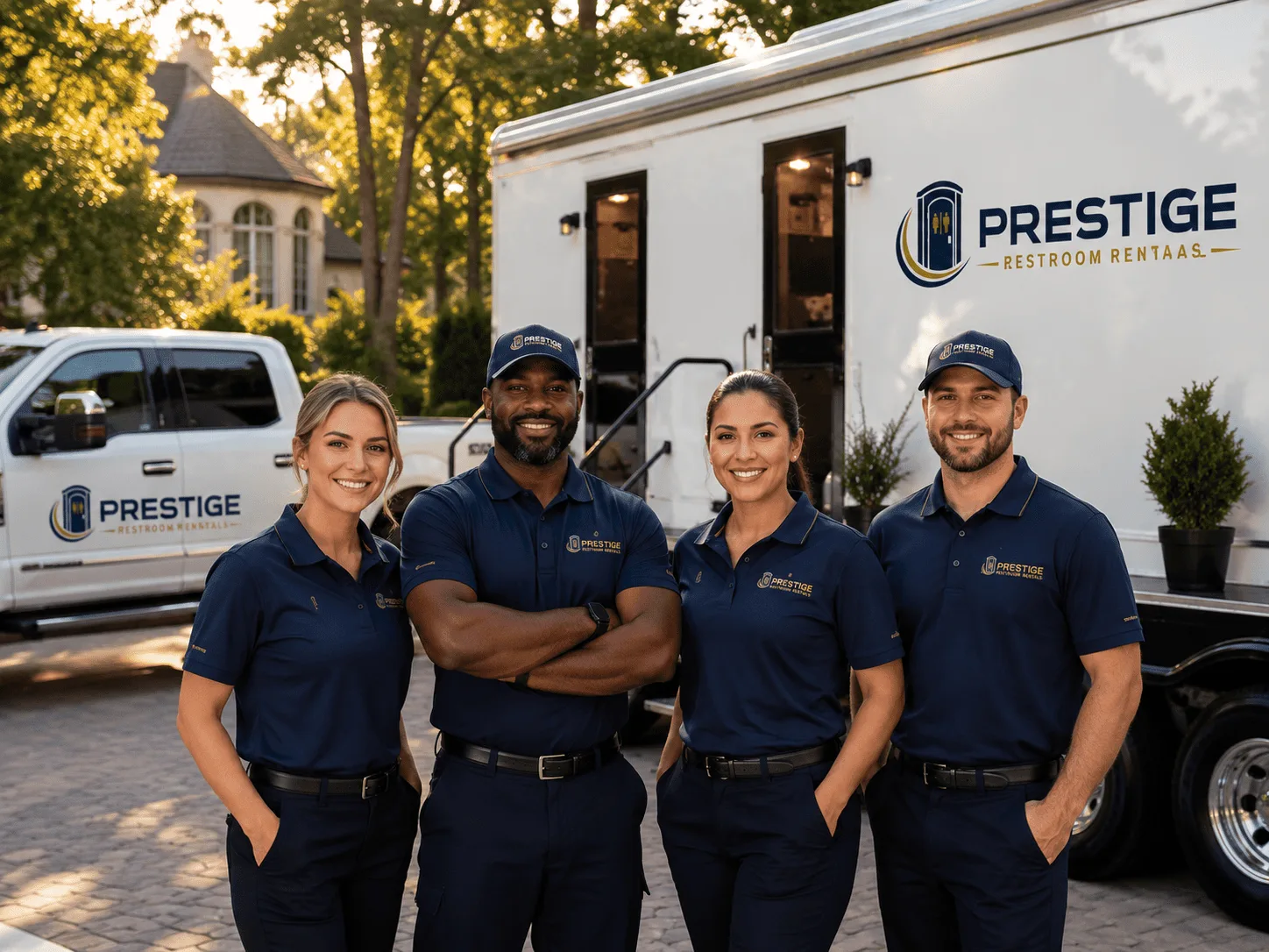Trusted Luxury Portable Restrooms company in Vandervoort, AR