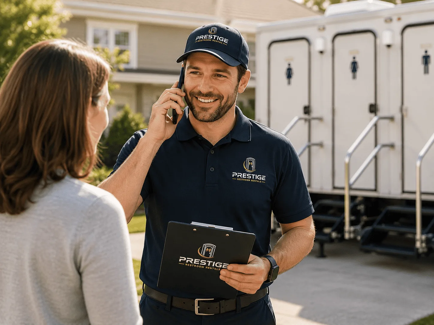 Luxury Portable Restrooms FAQs in Vandervoort, AR
